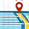 Icon für Routenplanung